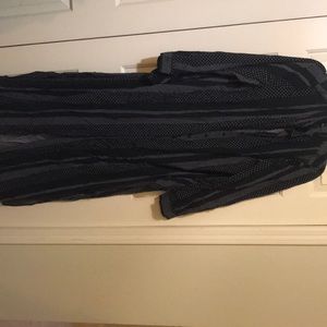 EUC dress shirt dress